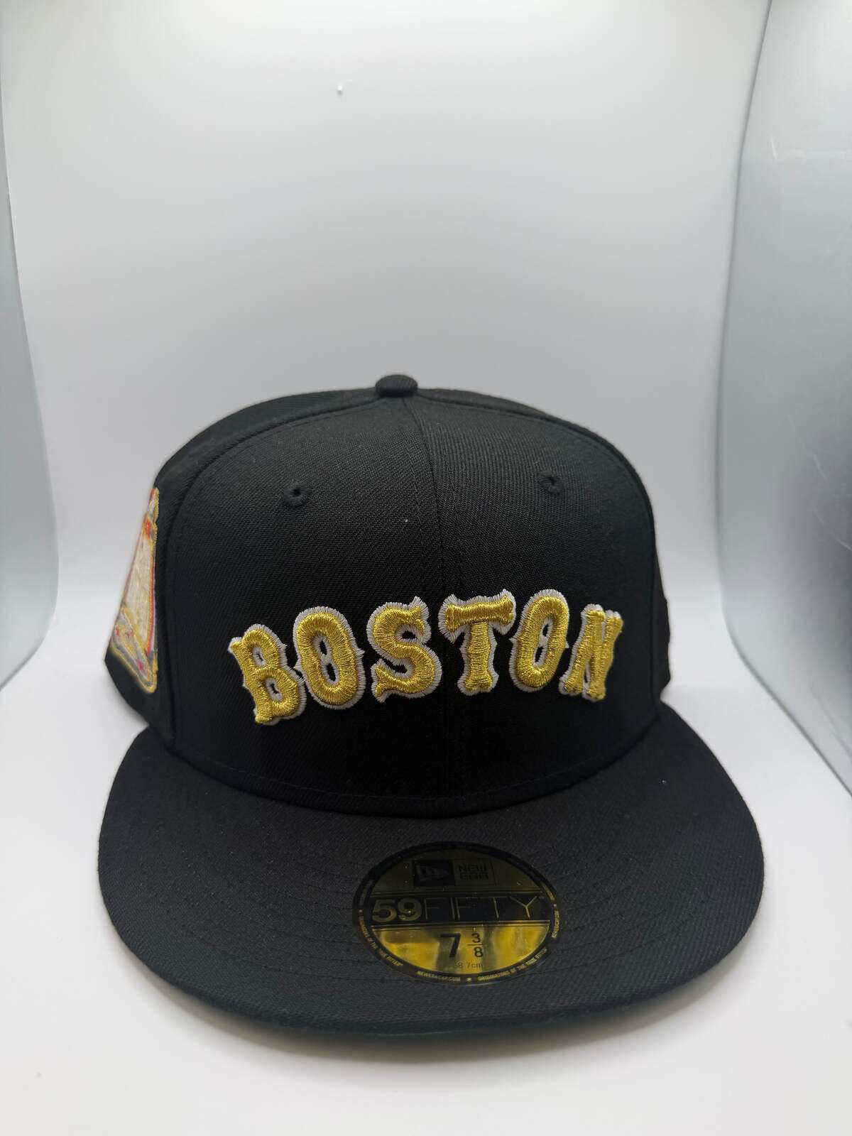 Boston Red Sox New Era 59Fifty Fitted Hat - Size 7 3/8