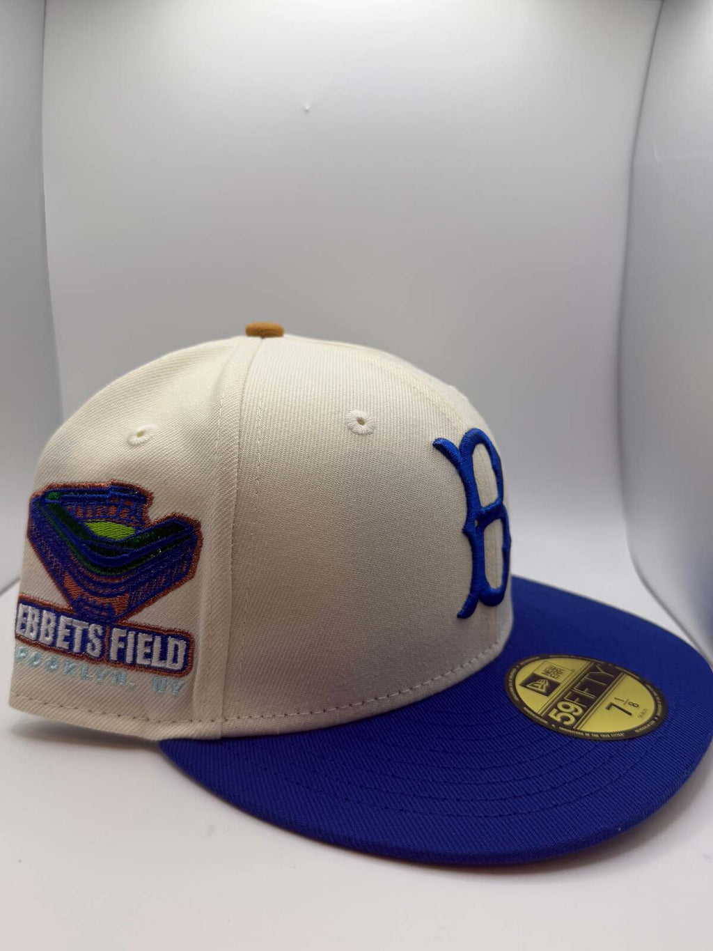 Brooklyn Dogdgers New Era 59Fifty Fitted Hat - Size 7 1/8
