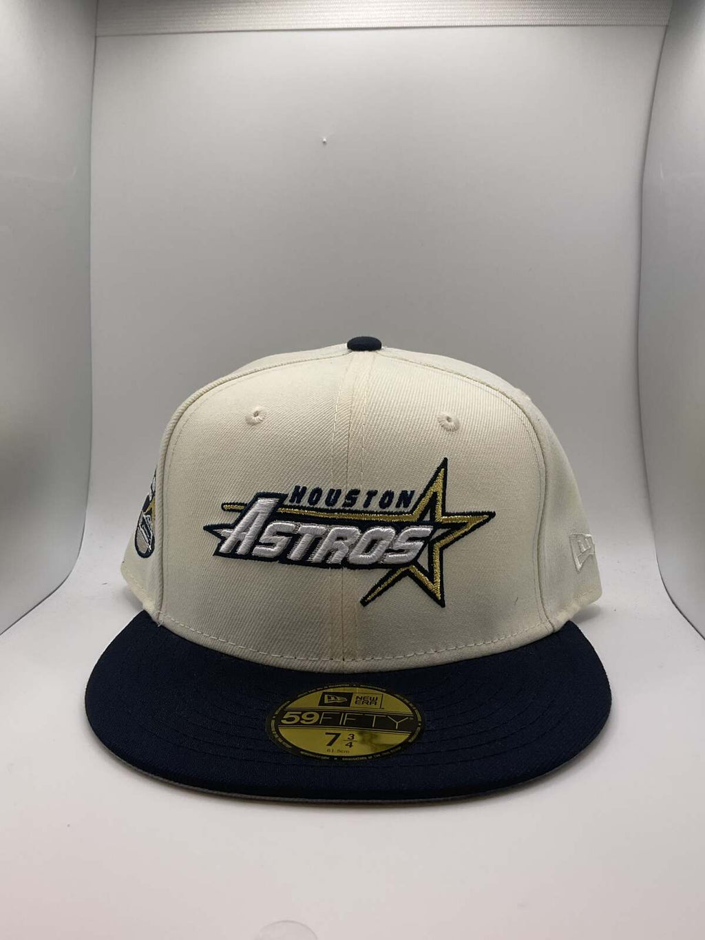 Houston Astros New Era 59Fifty Fitted Hat - Size 7 3/4