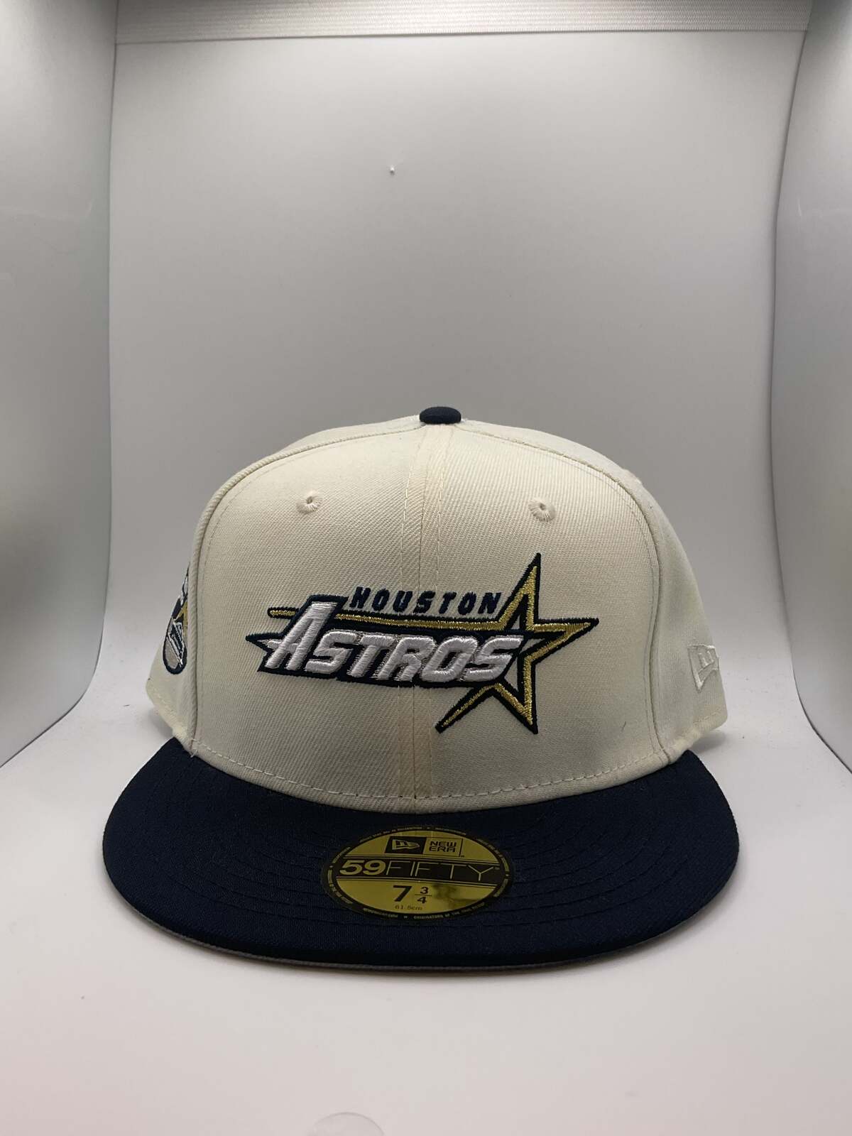 Houston Astros New Era 59Fifty Fitted Hat - Size 7 3/4