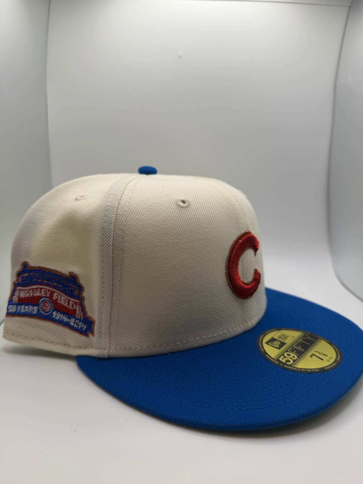 Chicago Cubs New Era 59Fifty Fitted Hat - Size 7 3/8