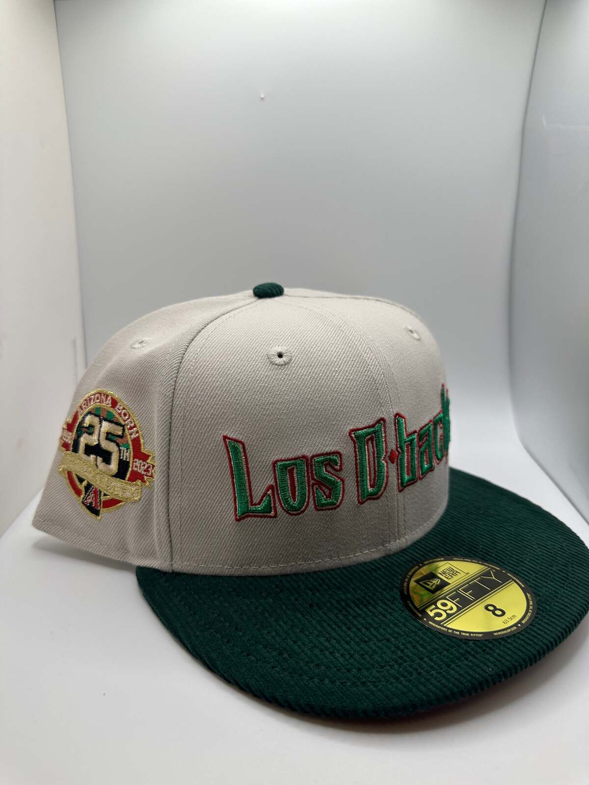 Arizona Diamondbacks New Era 59Fifty Fitted Hat - Size 8