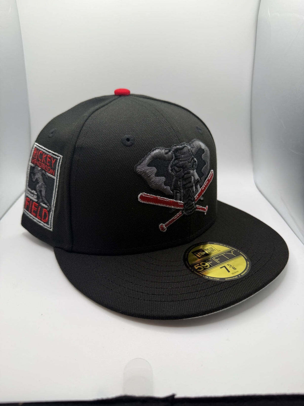Oakland Athletics Stomper "Dart Vader" New Era 59Fifty Fitted Hat - Size 7 5/8