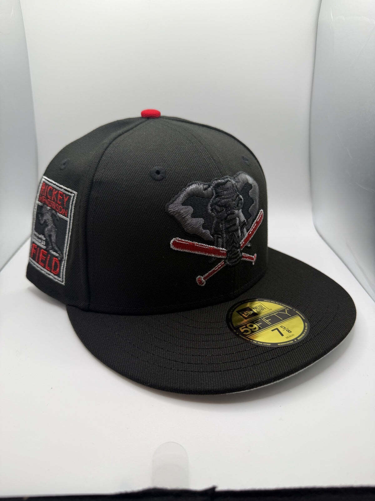 Oakland Athletics Stomper "Dart Vader" New Era 59Fifty Fitted Hat - Size 7 5/8