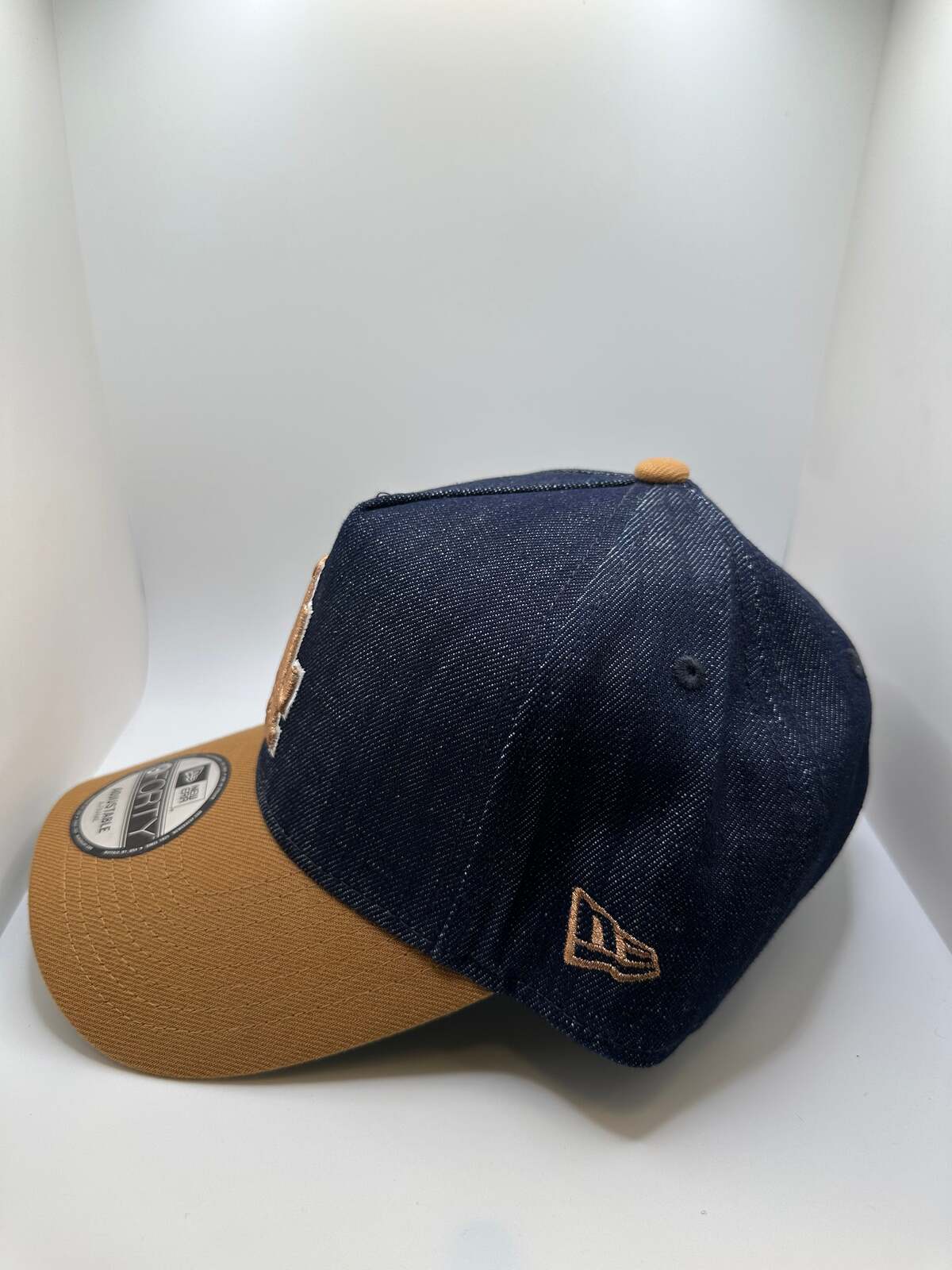 Los Angeles Dodgers "Denim" New Era 9Forty A-Frame Snapback