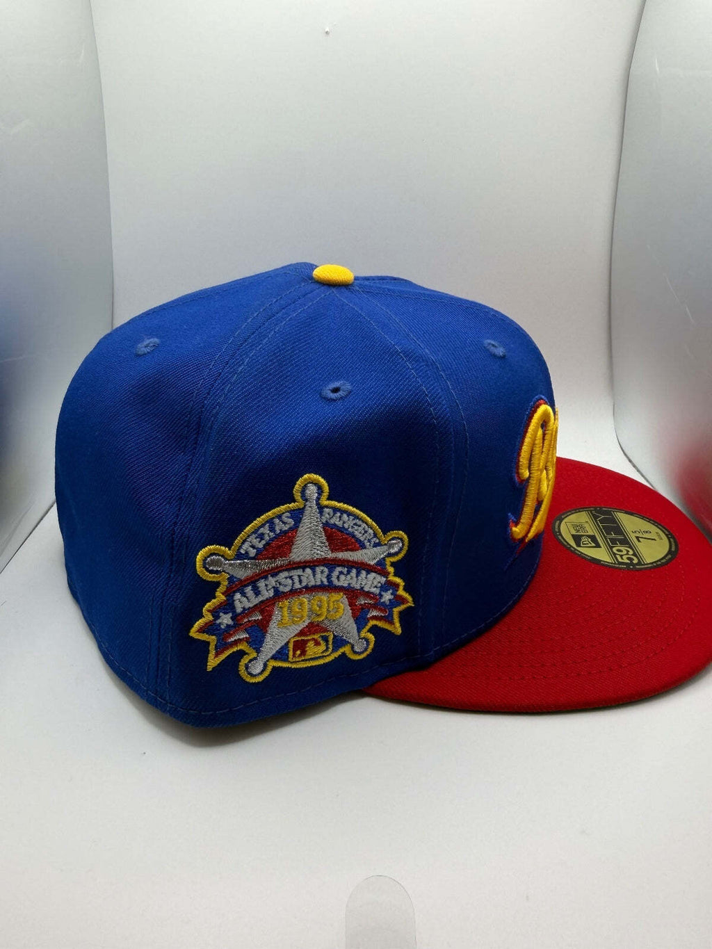 Texas Rangers "The Pluck" Prociety New Era 59Fifty Hat - Size 7 5/8