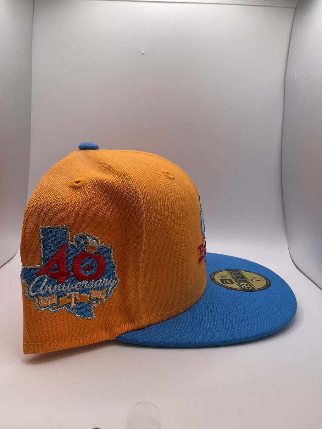 Texas Rangers New Era 59Fifty Fitted Hat - Size 7 1/2