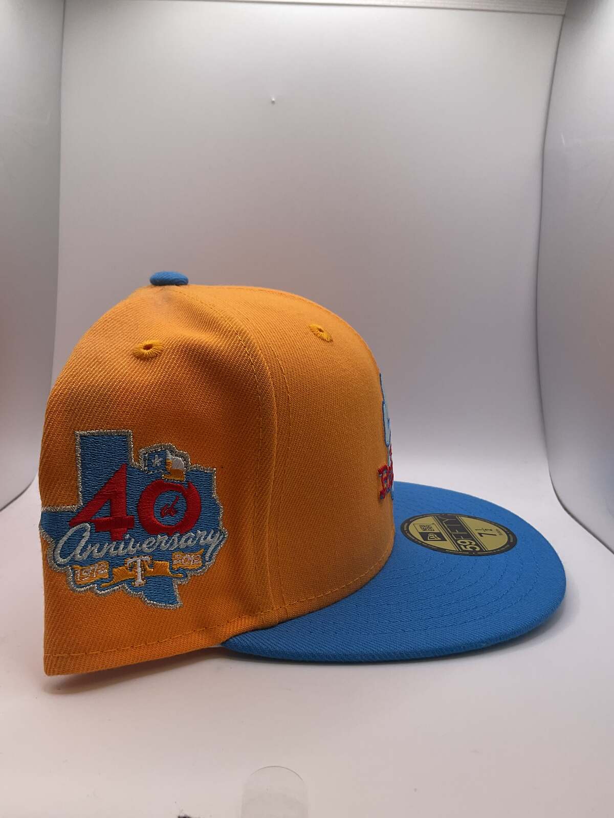 Texas Rangers New Era 59Fifty Fitted Hat - Size 7 1/2