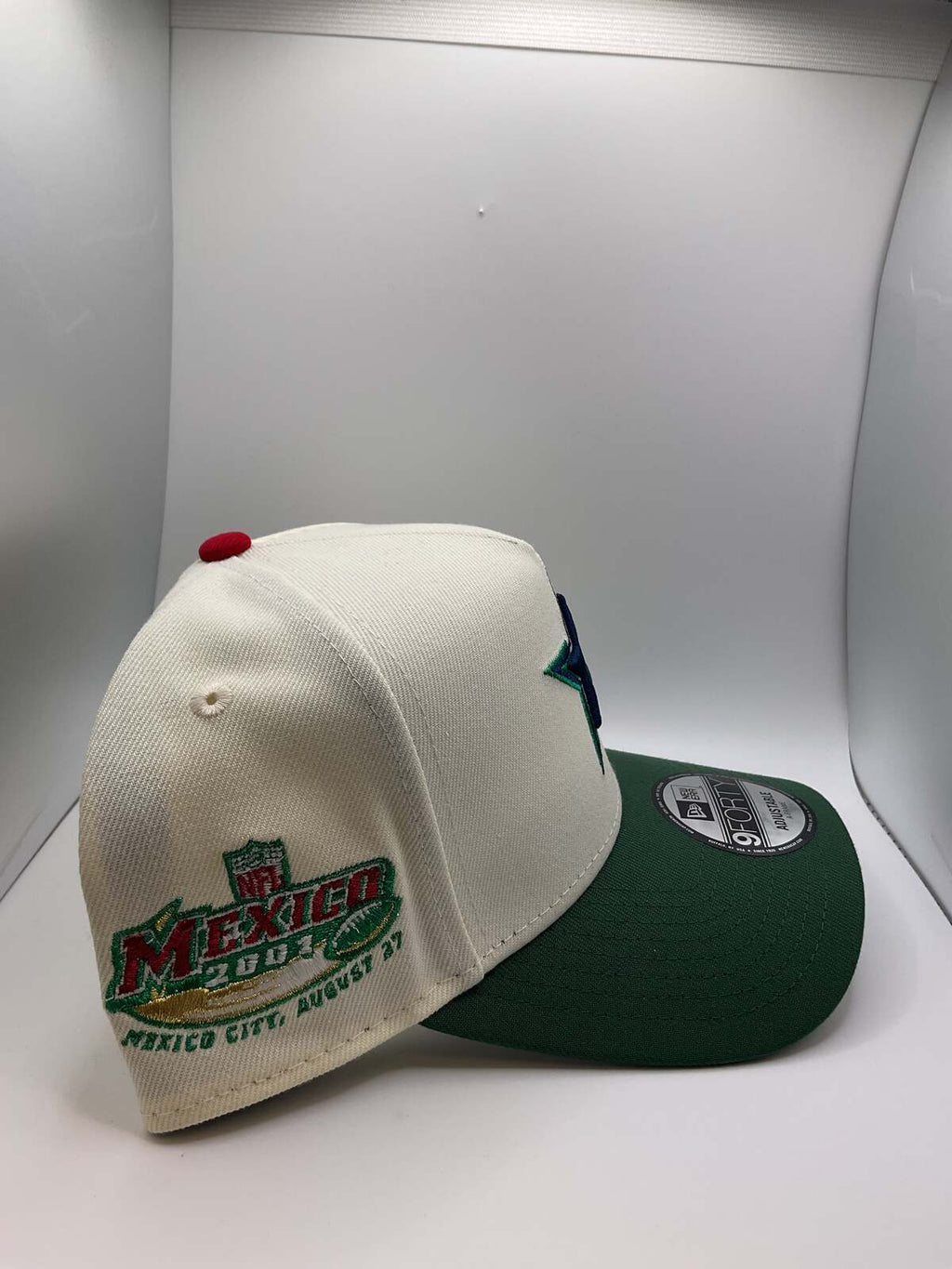 Dallas Cowboys "Mexico" - New Era 9Forty A-Frame Snapback Hat