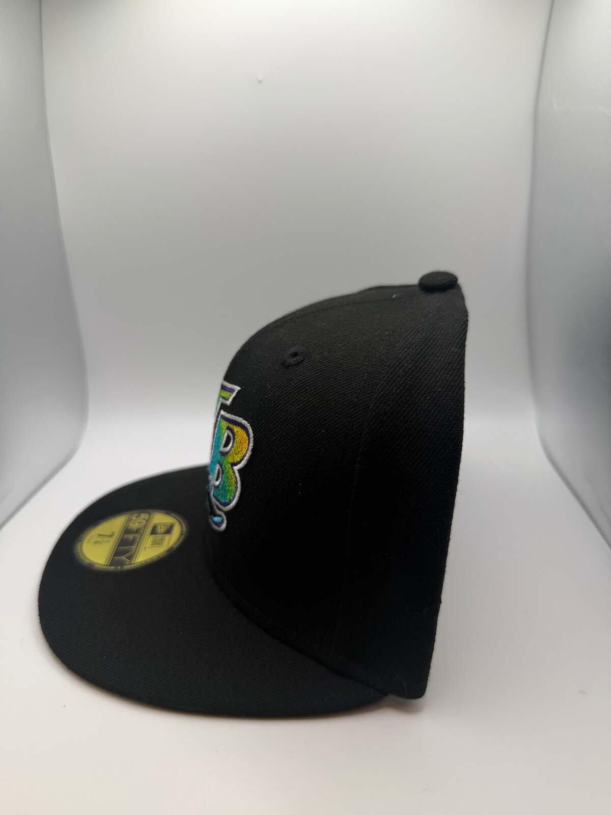 Tampa Bay Rays New Era 59Fifty Fitted Hat - Size 7 1/4