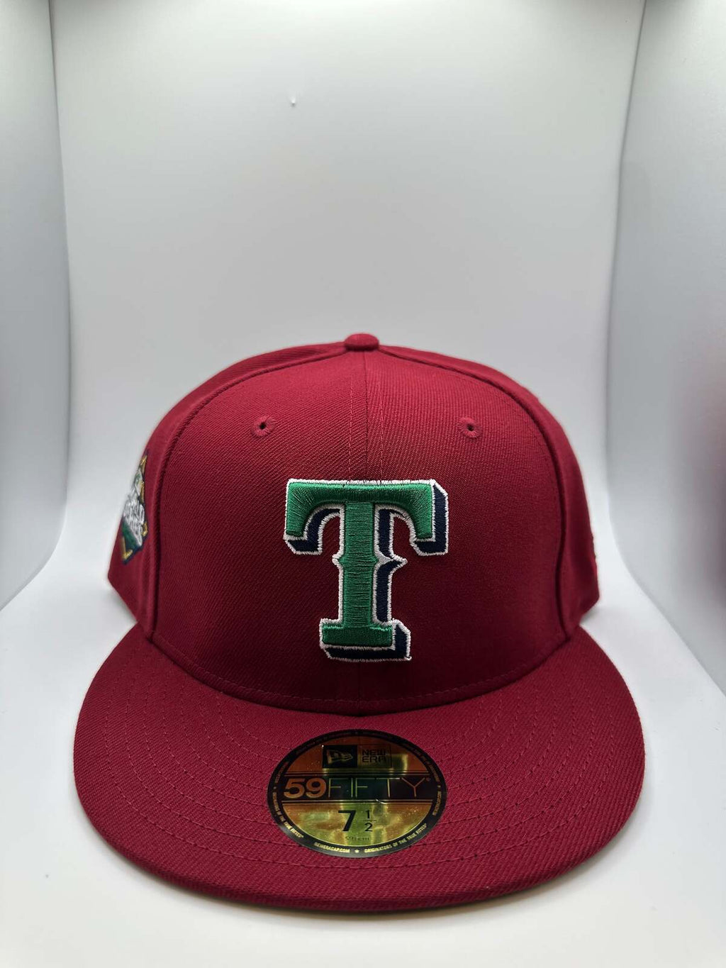 Texas Rangers New Era 59Fifty Fitted Hat - Size 1/2