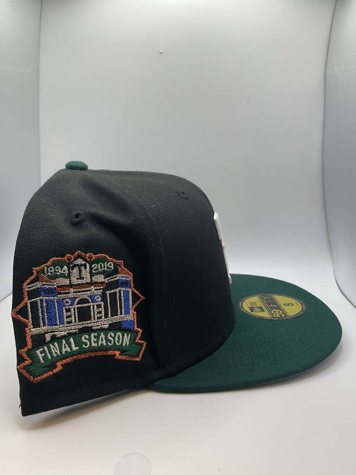 Texas Rangers New Era 59Fifty Fitted Hat - Size 8