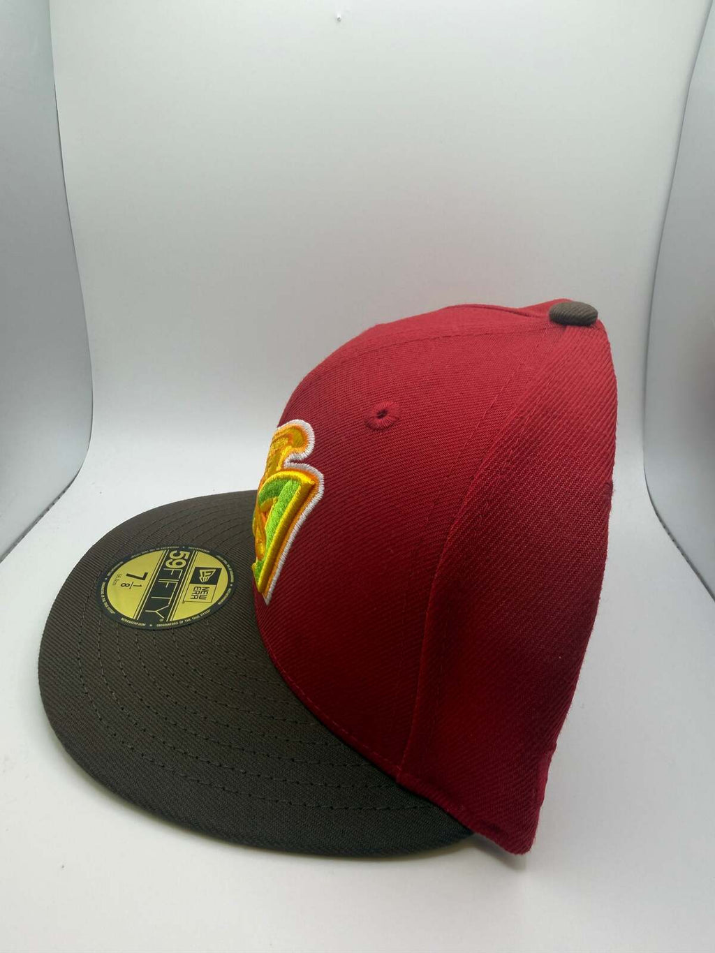 Anaheim Angels New Era 59Fifty Fitted Hat - Size 7 1/8