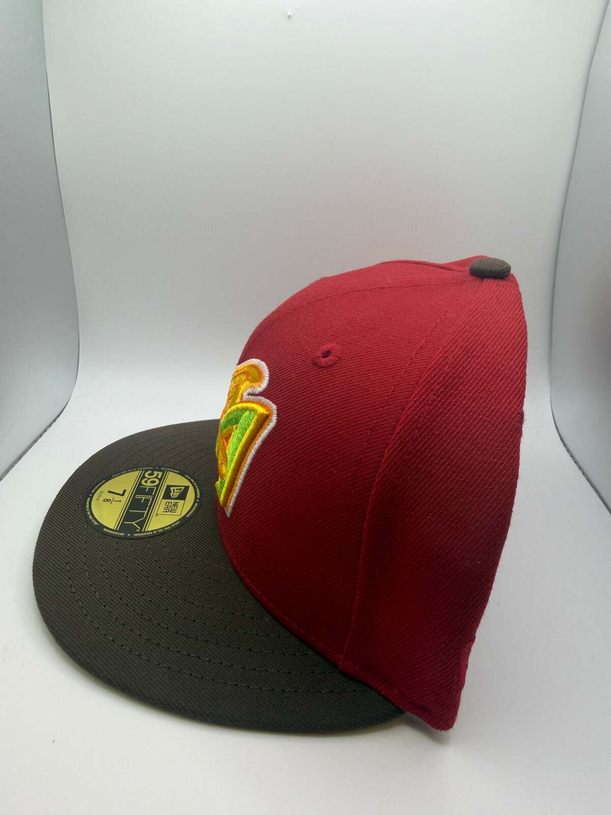 Anaheim Angels New Era 59Fifty Fitted Hat - Size 7 1/8