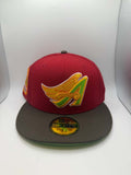 Anaheim Angels New Era 59Fifty Fitted Hat - Size 7 1/8