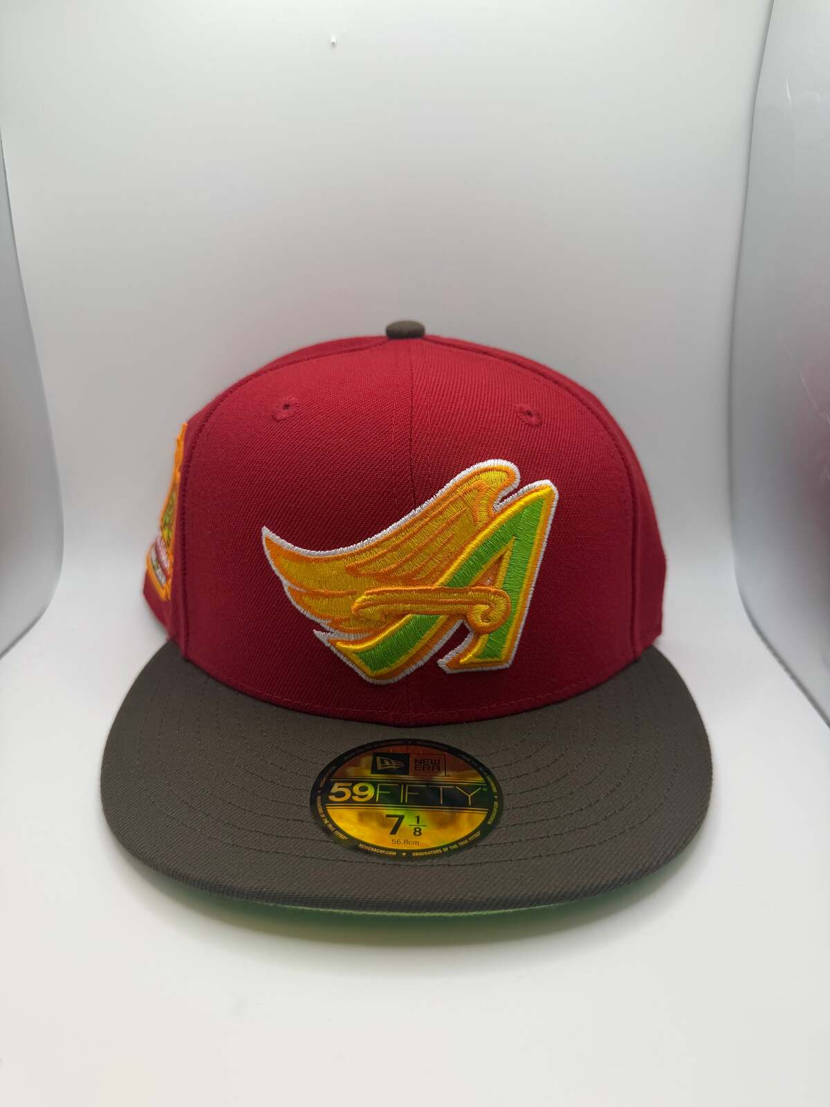 Anaheim Angels New Era 59Fifty Fitted Hat - Size 7 1/8