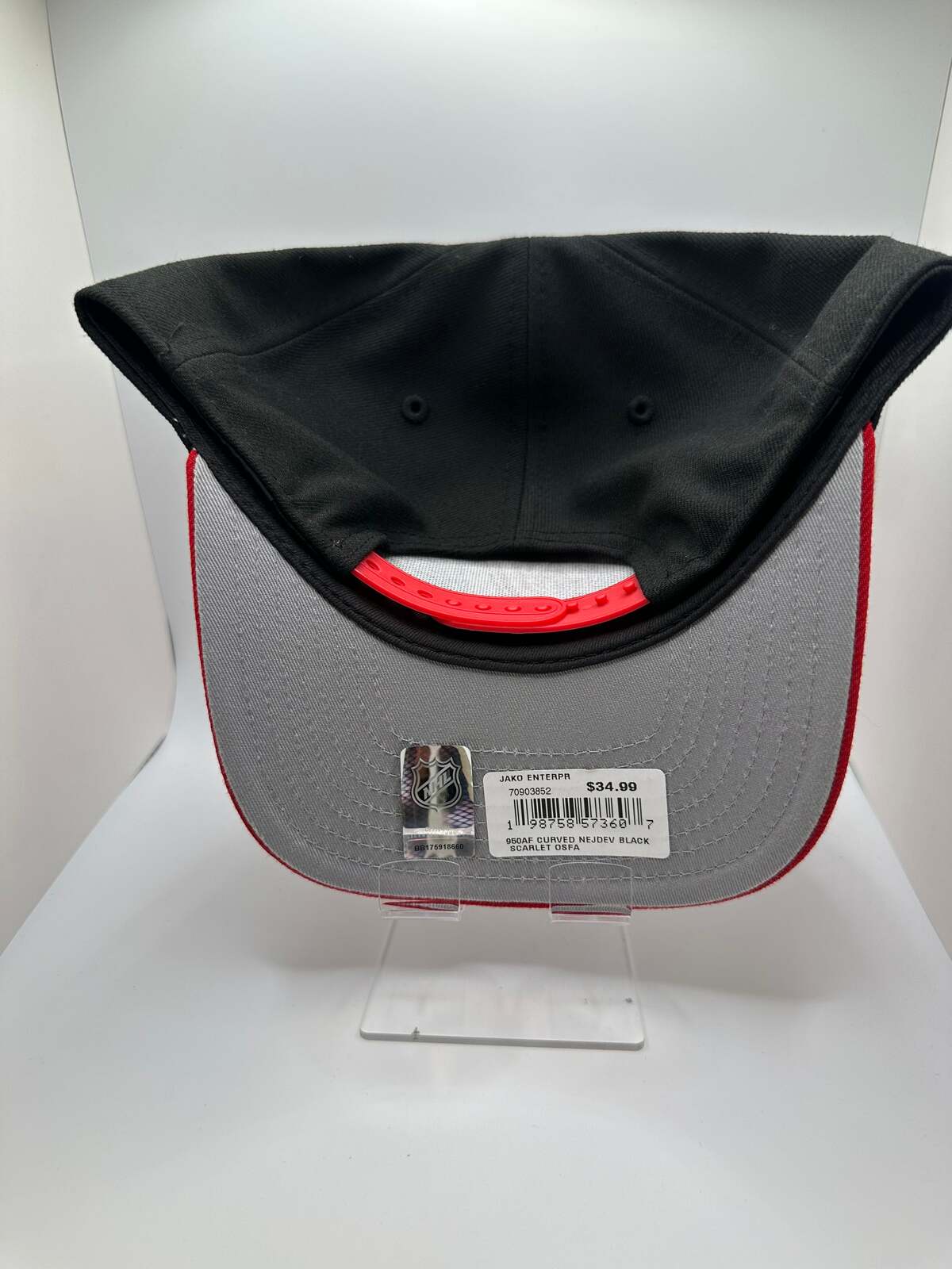 New Jersey Devils New Era 9Forty A-Frame Snapback Hat