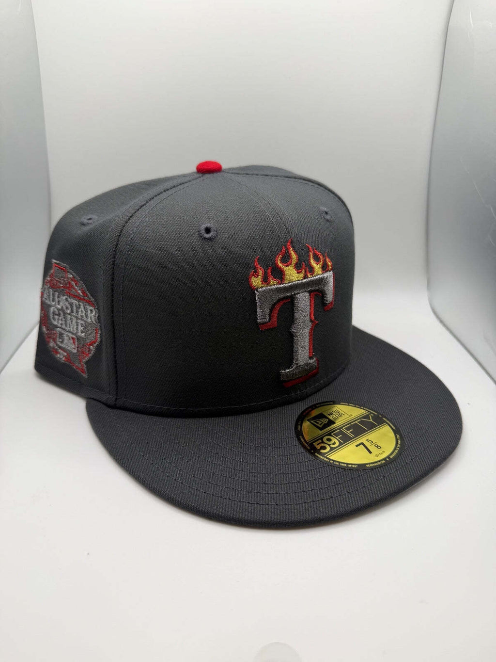 Texas Rangers Prociety New Era 59Fifty Fitted Hat - Size 7 5/8