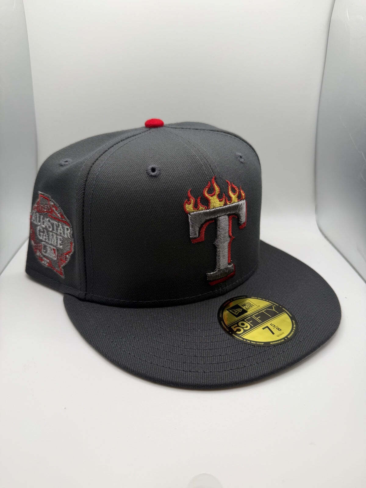 Texas Rangers Prociety New Era 59Fifty Fitted Hat - Size 7 5/8