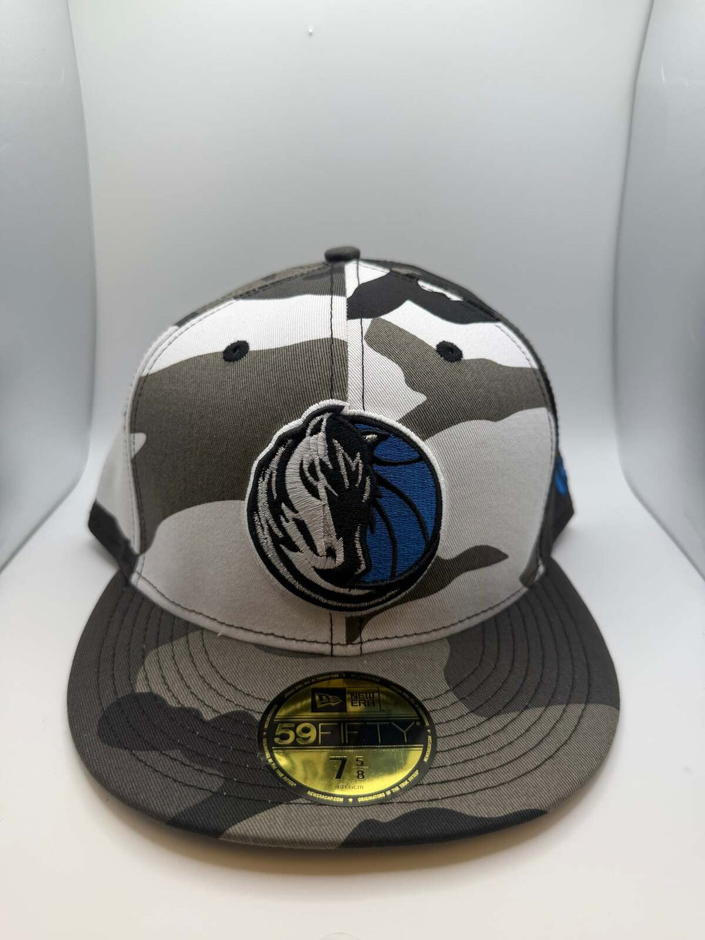 Dallas Mavericks New Era 59Fifty Fitted Hat - Size 7 5/8