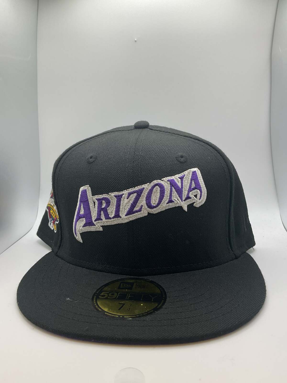 Arizona Diamondbacks New Era 59Fifty Fitted Hat - Size 7 3/4