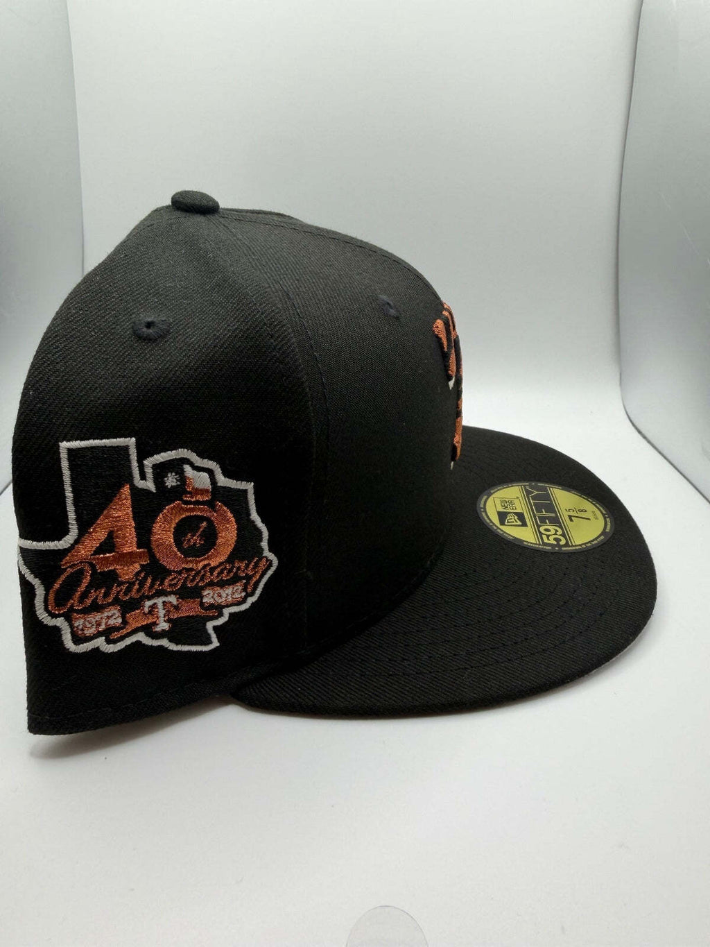 Texas Rangers "Los Tigres del Norte" Prociety New Era 59Fifty Hat - Size 7 5/8
