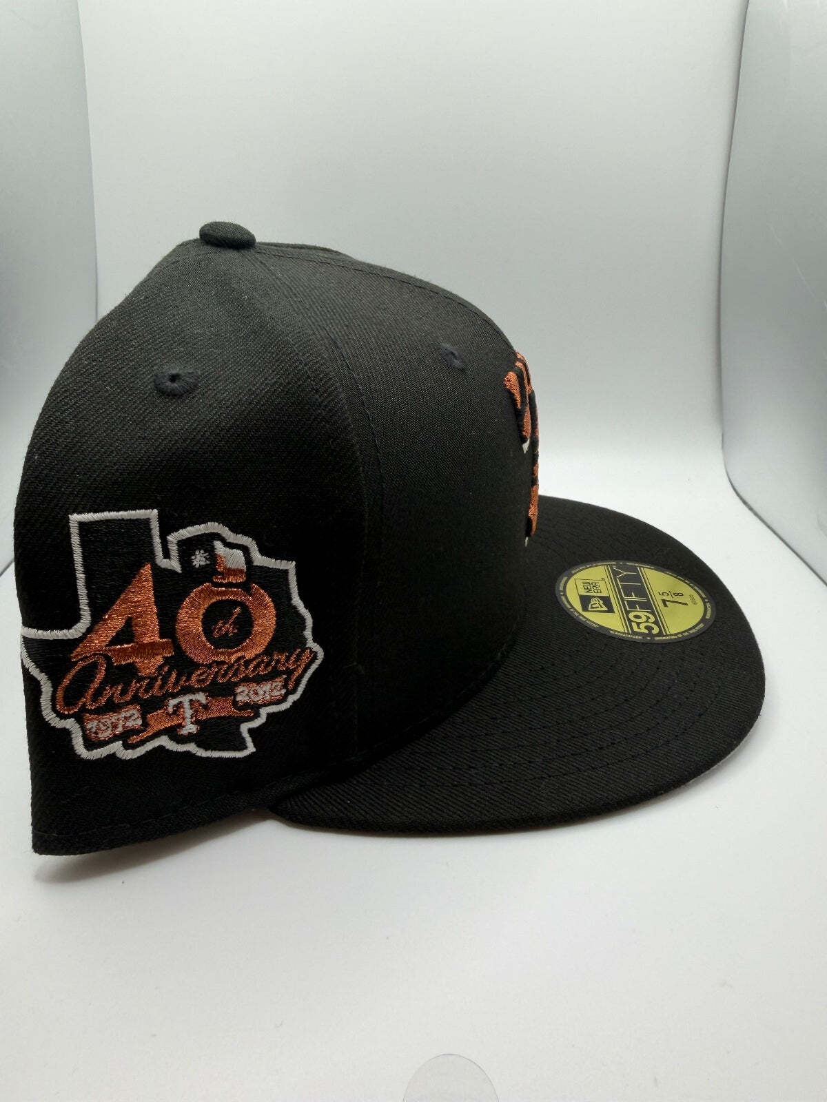 Texas Rangers "Los Tigres del Norte" Prociety New Era 59Fifty Hat - Size 7 5/8