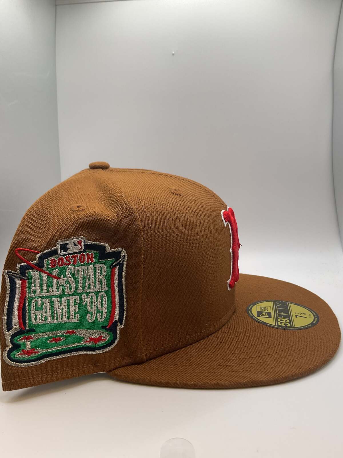 Boston Red Sox New Era 59Fifty Fitted Hat - Size 7 7/8