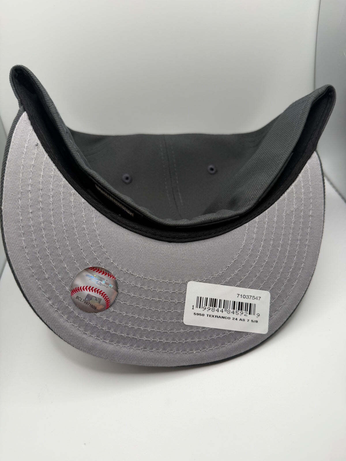 Texas Rangers Prociety New Era 59Fifty Fitted Hat - Size 7 5/8