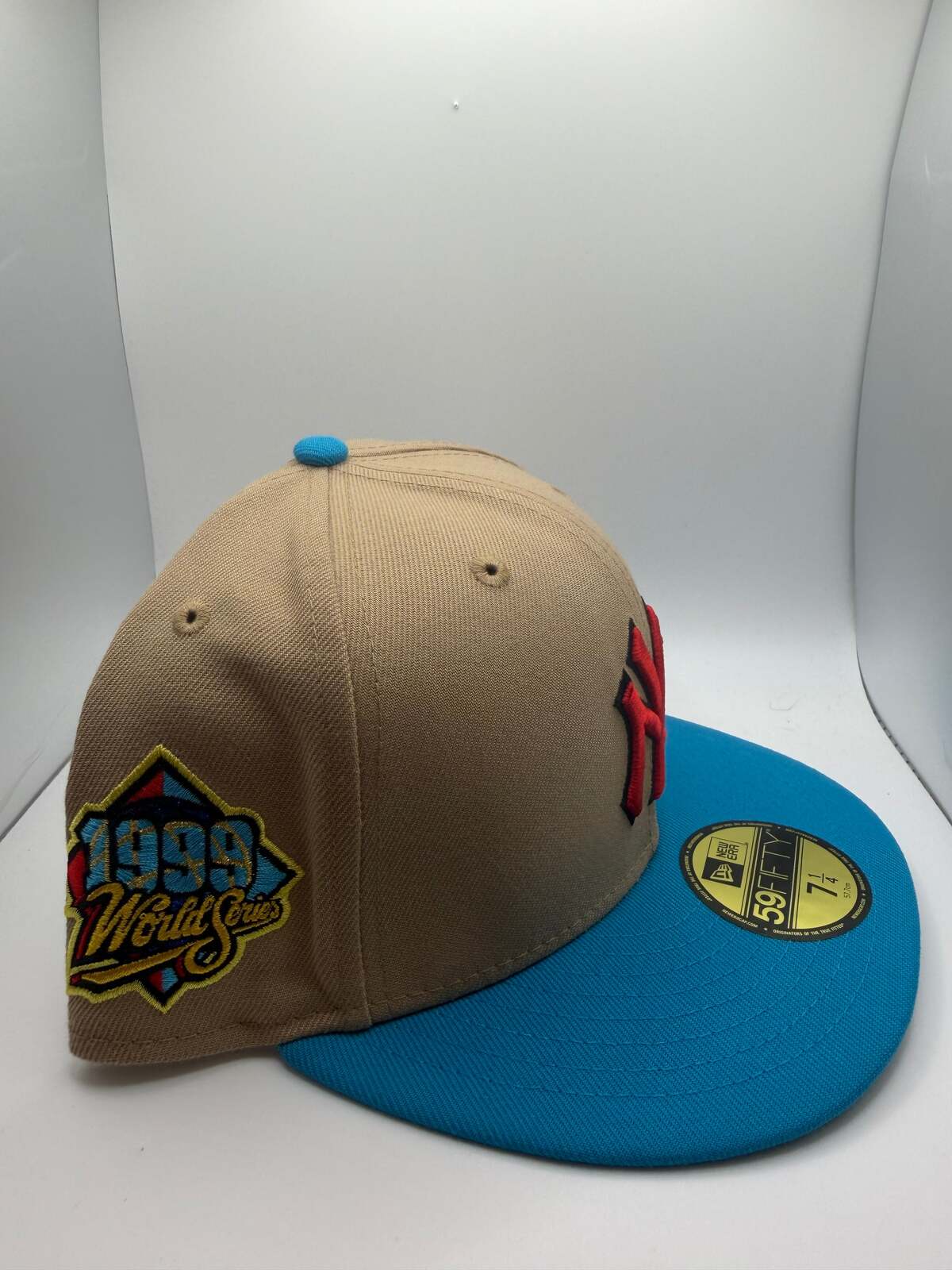 New York Yankees New Era 59Fifty Fitted Hat - Size 7 1/4