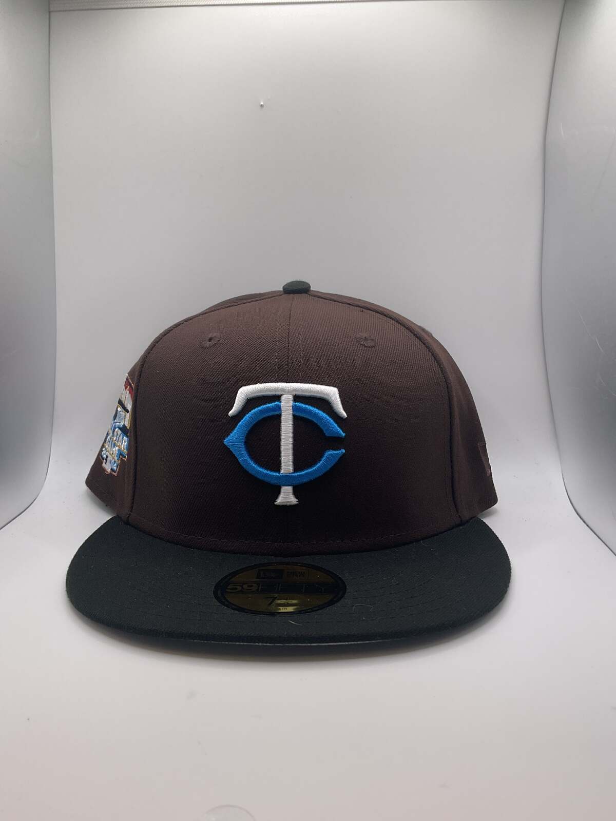 Minnesota Twins New Era 59Fifty Fitted Hat - Size 7 1/2
