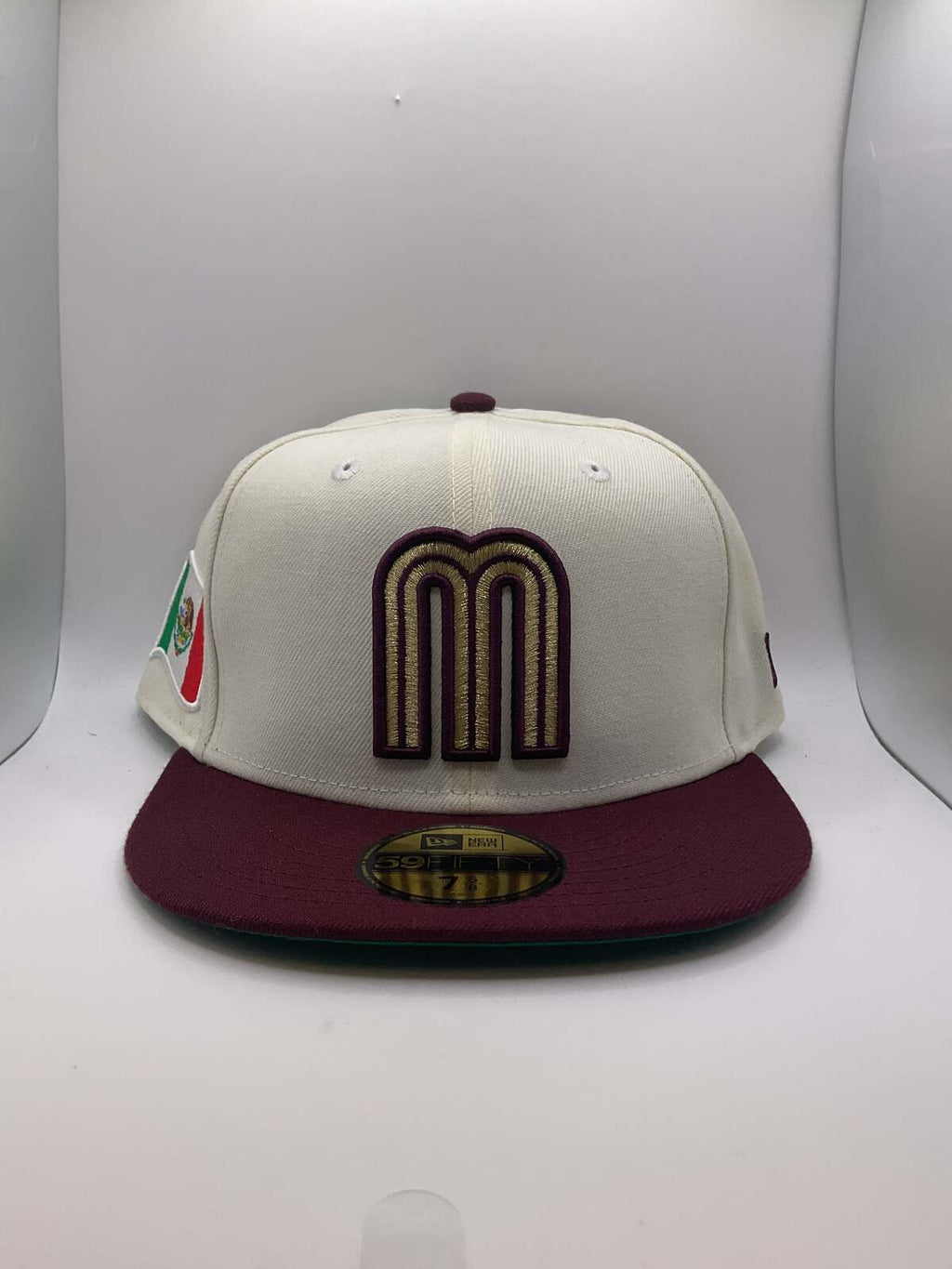 Team Mexico New Era 59Fifty Fitted Hat - Size 7 5/8