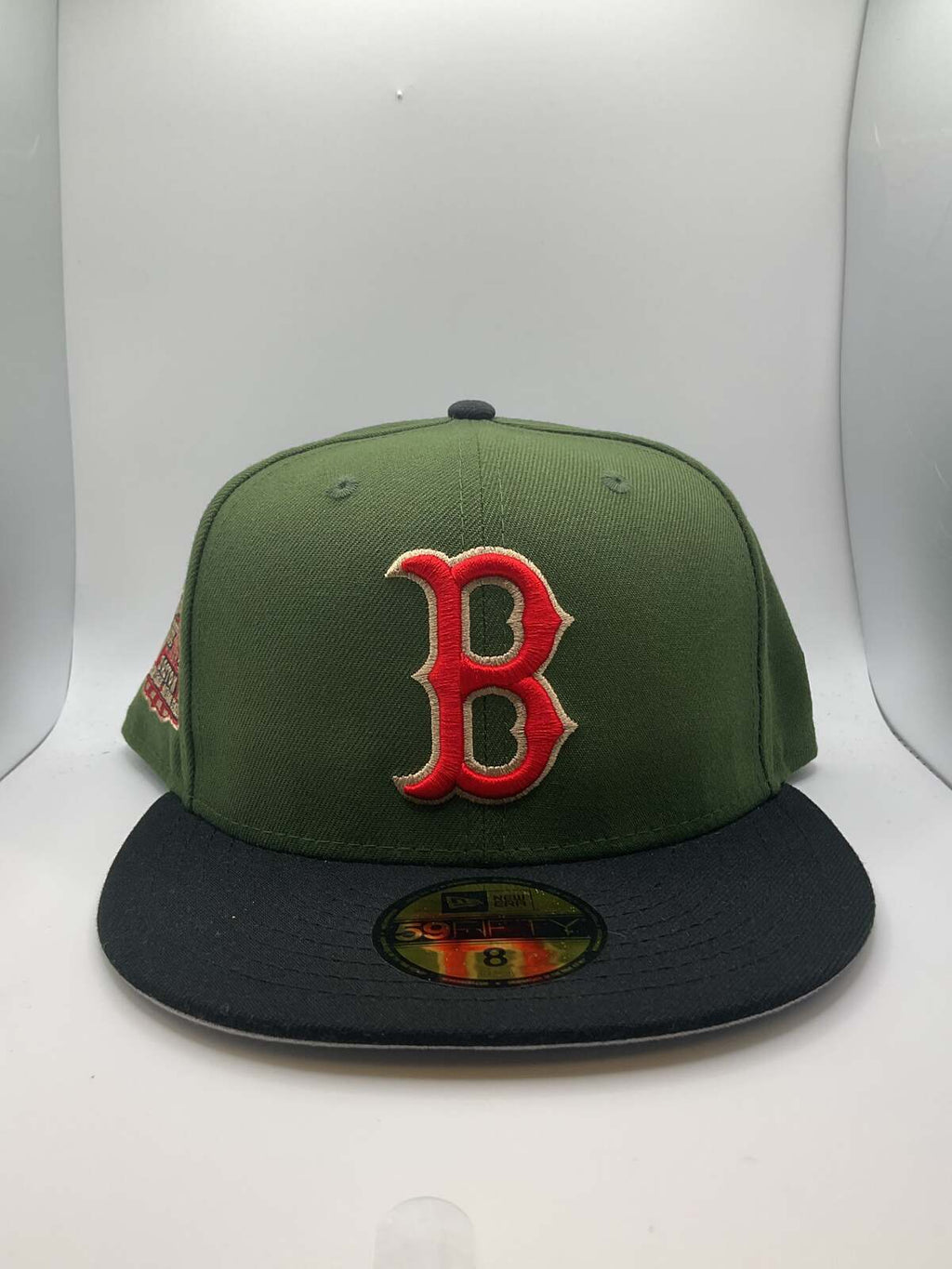 Boston Red Sox New Era 59Fifty Fitted Hat - Size 8