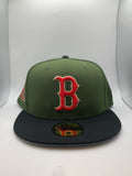 Boston Red Sox New Era 59Fifty Fitted Hat - Size 8
