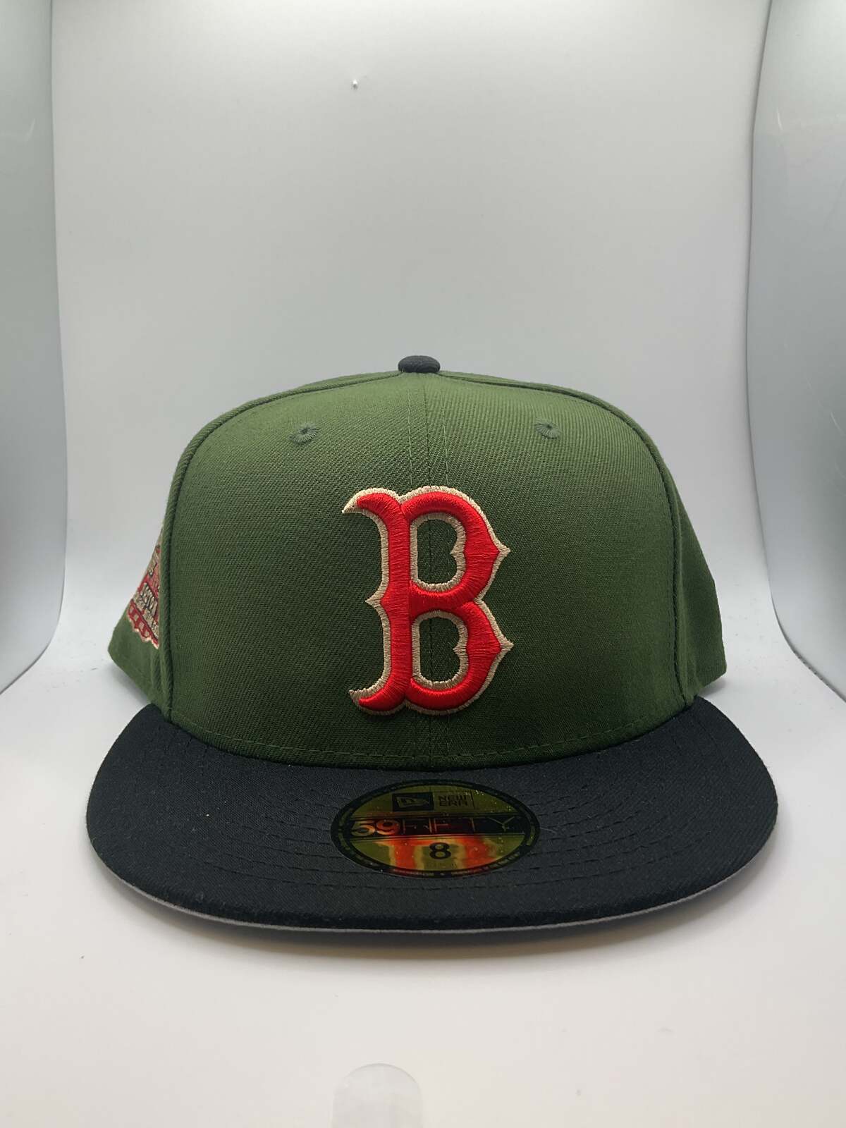 Boston Red Sox New Era 59Fifty Fitted Hat - Size 8